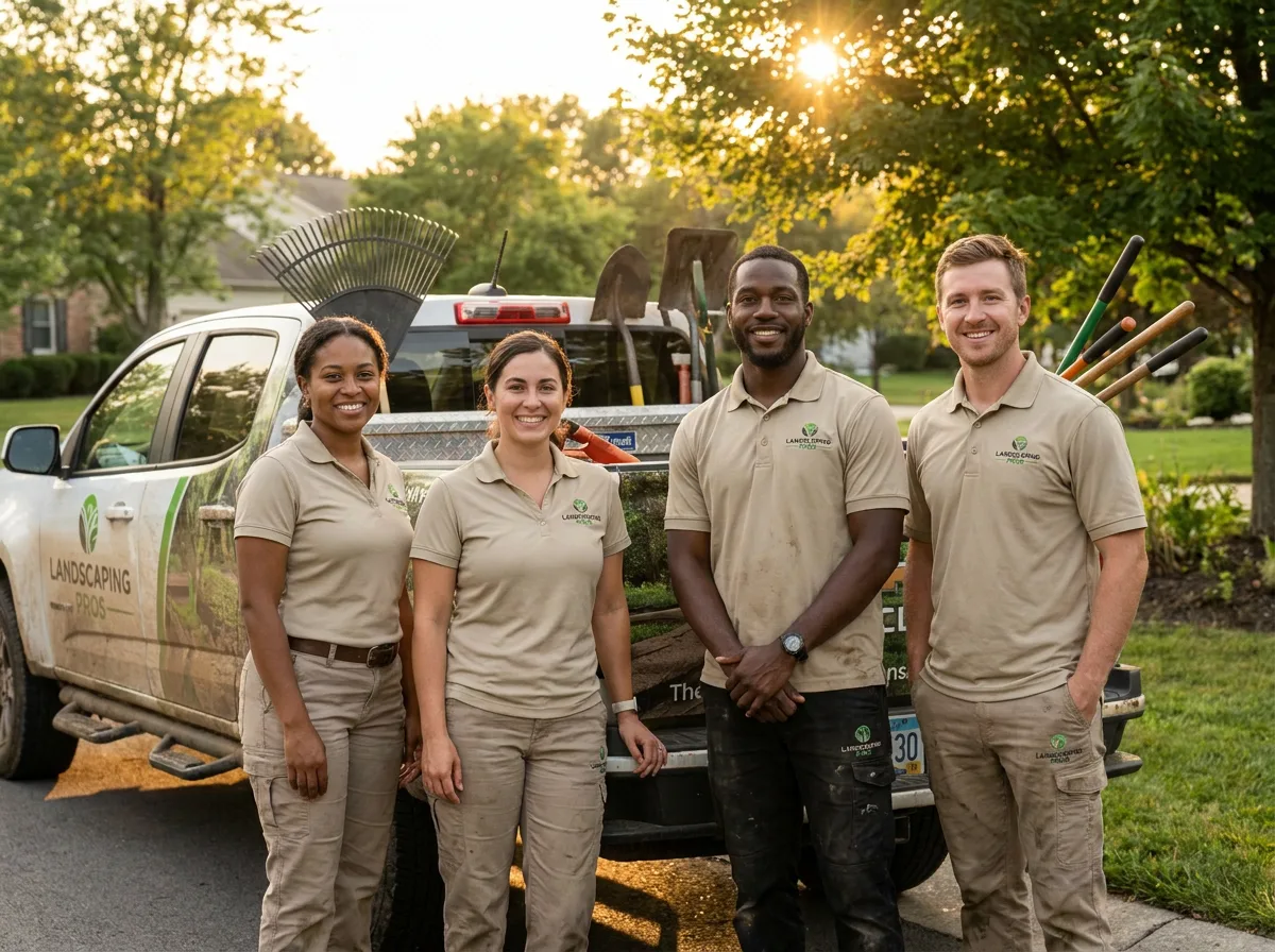 Landscaping company in Des Arc, AR